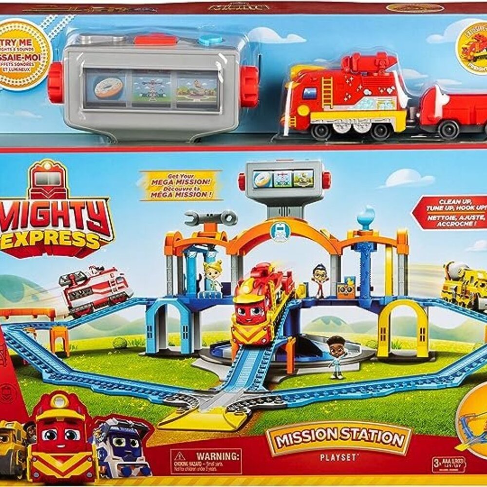 Mighty Express, Mission Station Playset